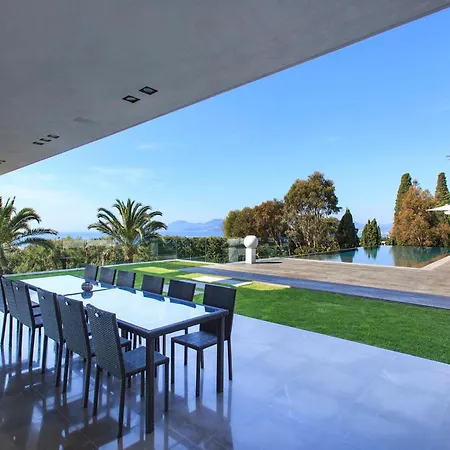 Villa Ref 1960 - - Sea View For Rent Cannes