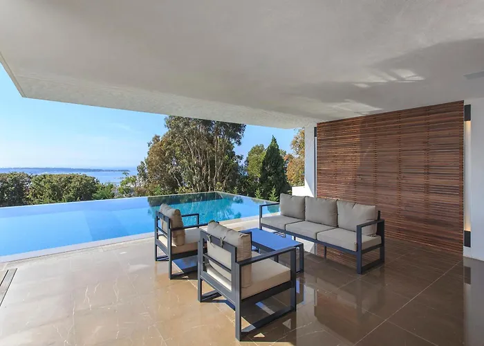 Villa Ref 1960 - - Sea View For Rent
